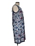 Max Studio Paisley Blue Casual Dress Size L - photo 4