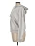 Gap Fit Gray Ivory Zip Up Hoodie Size XL - photo 5