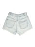 Zara Blue Denim Shorts Size 7 (estimated) - photo 2