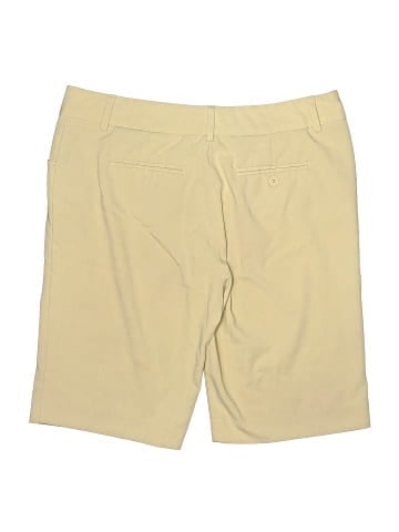 Daisy Fuentes Khaki Shorts (view 2)
