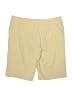 Daisy Fuentes Yellow Khaki Shorts Size 10 - photo 2