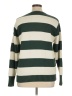 Brandy Melville 100% Polyester Stripes Green Pullover Sweater Size XL - photo 2