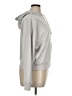 Gap Fit Gray Ivory Zip Up Hoodie Size XL - photo 4