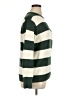 Brandy Melville 100% Polyester Stripes Green Pullover Sweater Size XL - photo 4