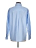Boden 100% Cotton Color Block Blue Long Sleeve Button-Down Shirt Size 8 - photo 2