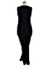 Sugar Lips 100% Polyester Solid Black Jumpsuit Size XL - photo 2