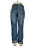 Eddie Bauer 100% Cotton Chevron-herringbone Blue Jeans Size 10 - photo 2