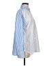 Boden 100% Cotton Color Block Blue Long Sleeve Button-Down Shirt Size 8 - photo 4