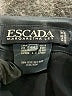 Escada by Margaretha Ley 100% Silk Black Blouse Size EU 44 / US 14 - photo 7