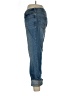 Eddie Bauer 100% Cotton Chevron-herringbone Blue Jeans Size 10 - photo 5