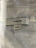 Vince. Ivory Sleeveless Button-Down Shirt Size XL - photo 7