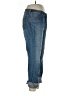 Eddie Bauer 100% Cotton Chevron-herringbone Blue Jeans Size 10 - photo 4