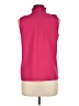 J.Crew Factory Store 100% Polyester Pink Sleeveless Blouse Size 6 - photo 2