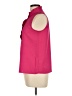 J.Crew Factory Store 100% Polyester Pink Sleeveless Blouse Size 6 - photo 5