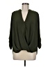 Lush Green 3/4 Sleeve Blouse Size M - photo 1