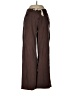 Primark 100% Cotton Brown Casual Pants Size 6 - photo 1