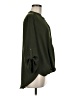 Lush Green 3/4 Sleeve Blouse Size M - photo 4