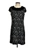 Alfani Tweed Black Casual Dress Size S - photo 1
