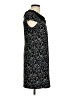 Alfani Tweed Black Casual Dress Size S - photo 4