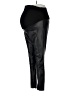 Topshop Black Active Pants Size 10 Maternity - photo 1