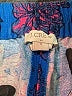 J.Crew Factory Store Paisley Blue Shorts Size 0 - photo 3