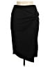 Kate Kasin Solid Black Casual Skirt Size M - photo 1