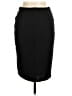Kate Kasin Solid Black Casual Skirt Size M - photo 2