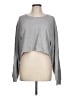 Skatie Gray Pullover Sweater Size L (estimated) - photo 1