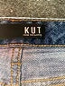 Kut from the Kloth 100% Cotton Hearts Blue Jeans Size 8 - photo 7