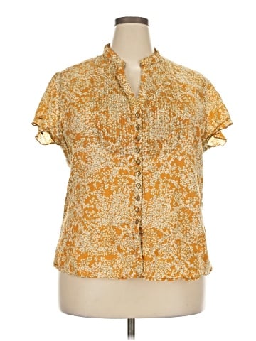 Cato Short Sleeve Blouse (view 1)