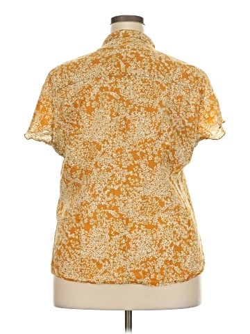 Cato Short Sleeve Blouse (view 2)