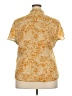 Cato Yellow Short Sleeve Blouse Size 18 - 20 - photo 2