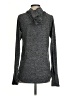 Athleta Gray Turtleneck Sweater Size XS - photo 2