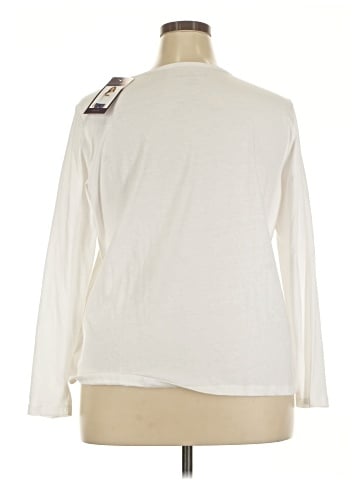 Gloria Vanderbilt Long Sleeve T-Shirt (view 2)