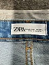 Zara Hearts Blue Jeans Size 8 - photo 7