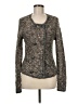 CAbi Tweed Brown Cardigan Size M - photo 1