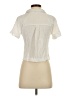 Assorted Brands Ivory Short Sleeve Blouse Size XS - photo 2
