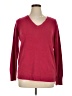 Croft & Barrow 100% Acrylic Burgundy Pullover Sweater Size 1X - photo 1