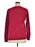 Croft & Barrow 100% Acrylic Burgundy Pullover Sweater Size 1X - photo 2