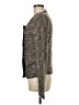 CAbi Tweed Brown Cardigan Size M - photo 5