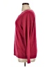 Croft & Barrow 100% Acrylic Burgundy Pullover Sweater Size 1X - photo 5