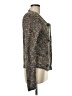 CAbi Tweed Brown Cardigan Size M - photo 4