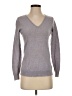 C by Bloomingdales 100% Cashmere Gray Cashmere Pullover Sweater Size S - photo 1