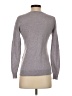 C by Bloomingdales 100% Cashmere Gray Cashmere Pullover Sweater Size S - photo 2