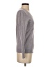 C by Bloomingdales 100% Cashmere Gray Cashmere Pullover Sweater Size S - photo 4