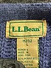 L.L.Bean Blue Cardigan Size L - photo 7