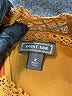 Point Sur 100% Viscose Orange 3/4 Sleeve Blouse Size 2 - photo 7