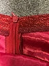 Unbranded Metallic Burgundy Cocktail Dress Size S - photo 7