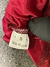 Unbranded Metallic Burgundy Cocktail Dress Size S - photo 8