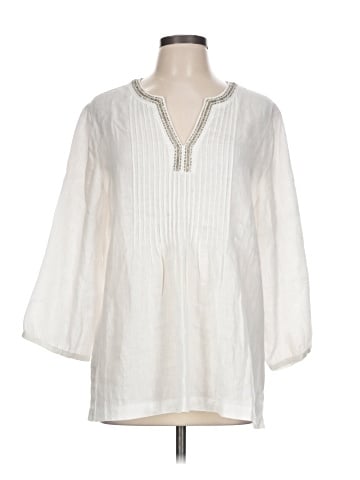 Tommy Bahama 3/4 Sleeve Blouse (view 1)